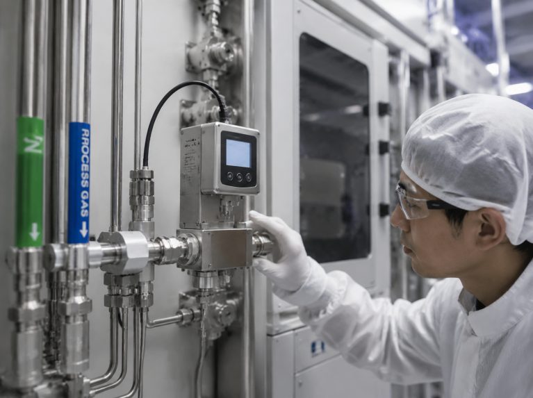 商洛热式气体质量流量计