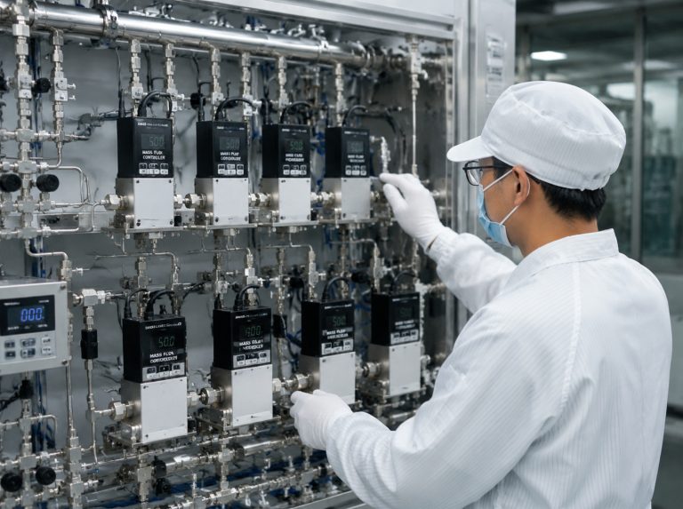 商洛气体质量流量控制器
